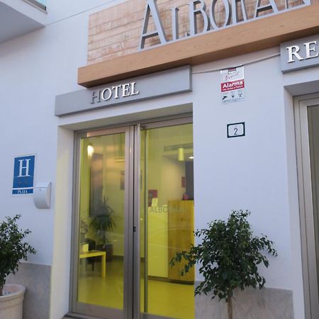 Hotel Alboran カルボネラス エクステリア 写真
