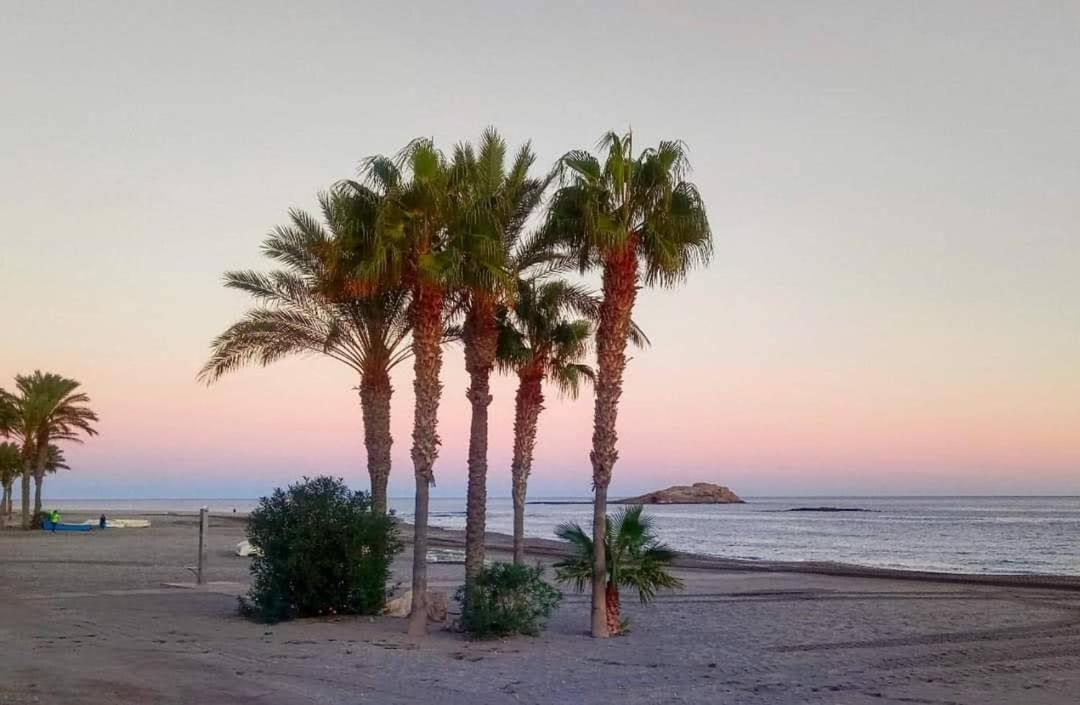 Hotel Alboran カルボネラス エクステリア 写真