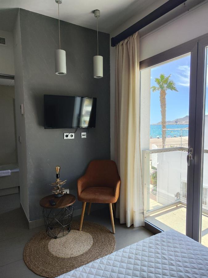 Hotel Alboran カルボネラス エクステリア 写真