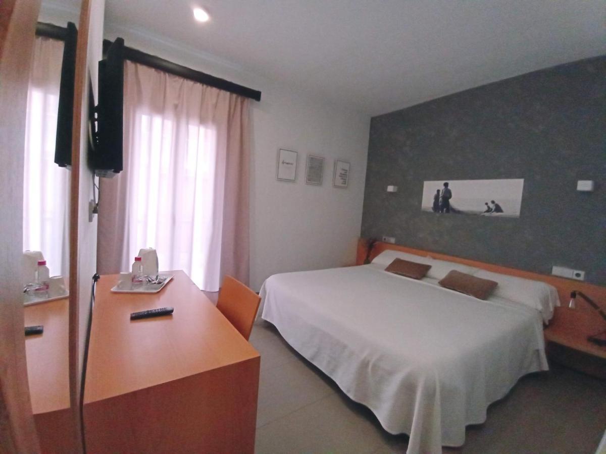 Hotel Alboran カルボネラス エクステリア 写真