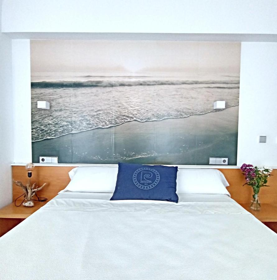 Hotel Alboran カルボネラス エクステリア 写真