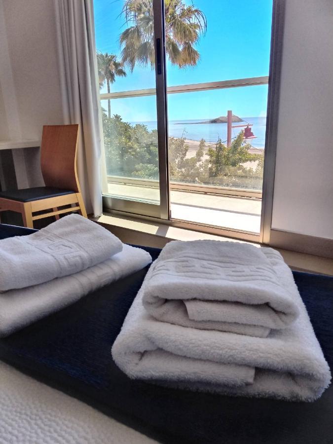 Hotel Alboran カルボネラス エクステリア 写真
