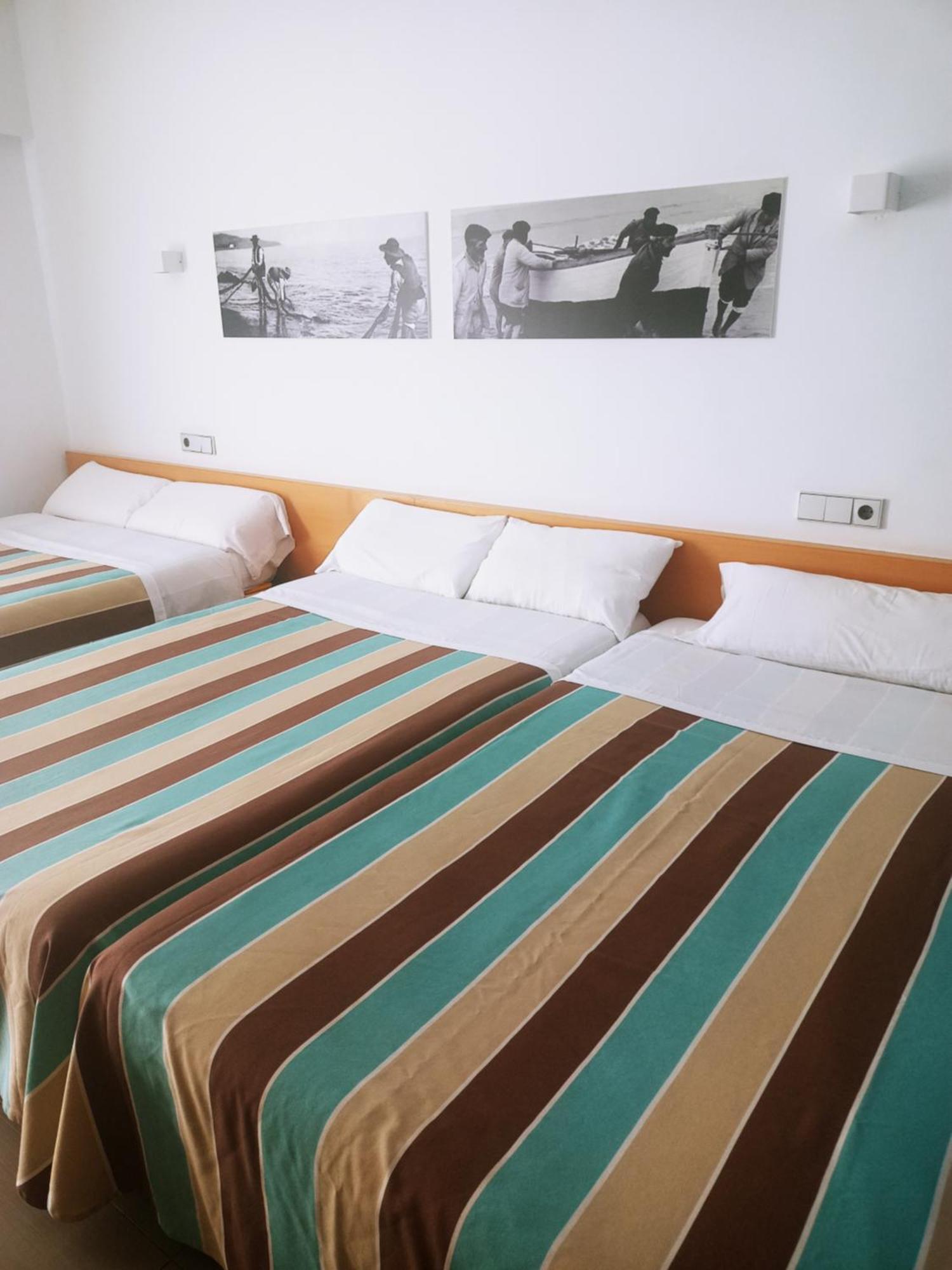 Hotel Alboran カルボネラス エクステリア 写真